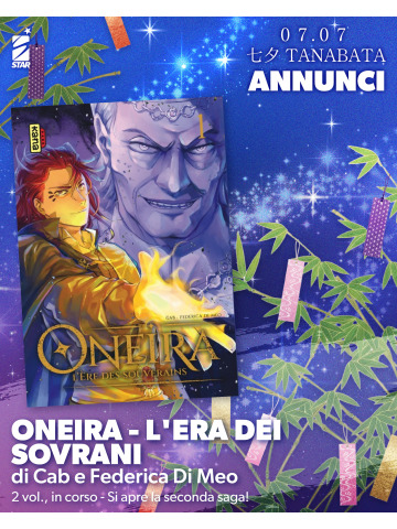 *PREORDER* ONEIRA L’ERA DEI SOVRANI 01