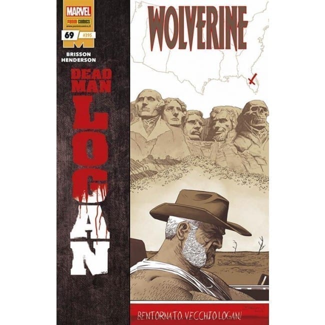 WOLVERINE 395 WOLVERINE 69