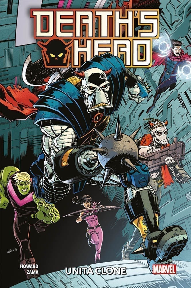 TESTA DI MORTE MARVEL COLLECTION
