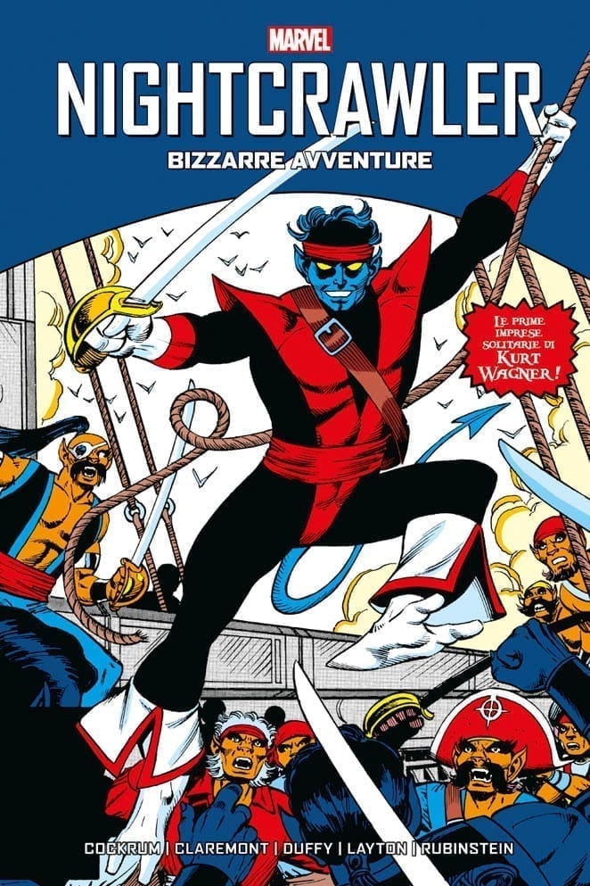 NIGHTCRAWLER: BIZZARRE AVVENTURE