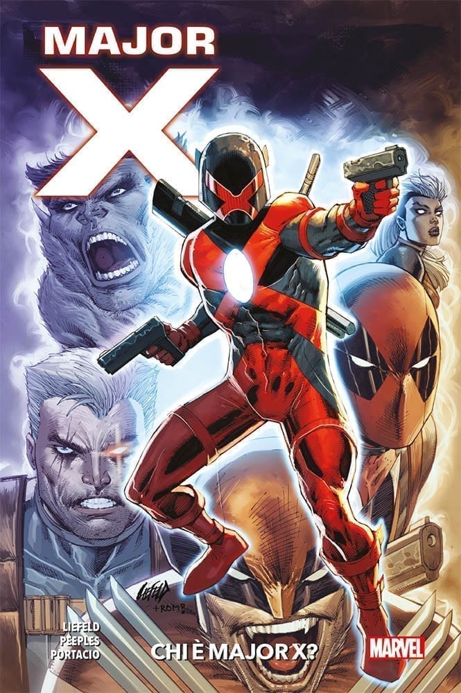 MAJOR X: CHI È MAJOR X?