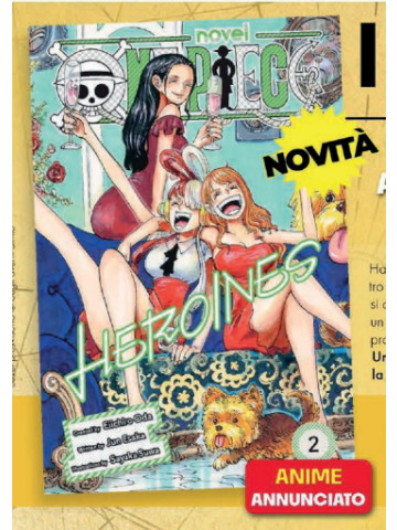 ONE PIECE NOVEL – HEROINES 02