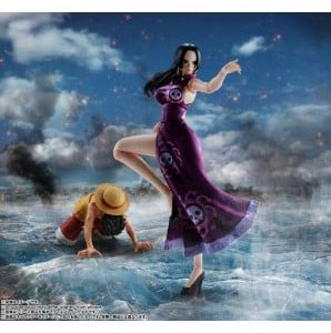 Bandai S.H. Figuarts One Piece Boa Hancock Marineford Summit Battle