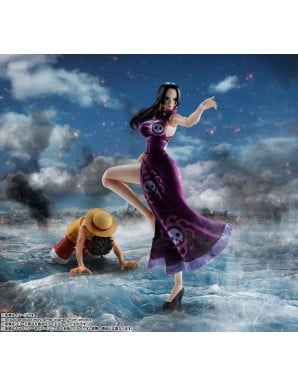 Bandai S.H. Figuarts One Piece Boa Hancock Marineford Summit Battle