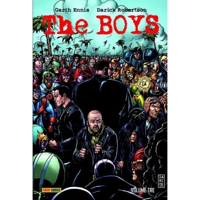 THE BOYS DELUXE VOL 3 PRIMA RISTAMPA