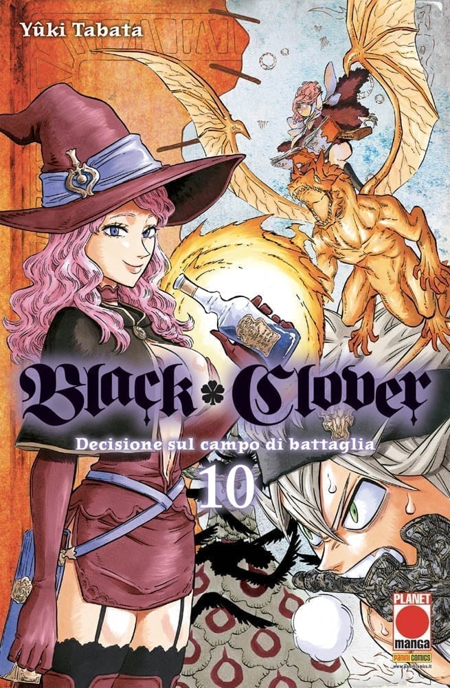 BLACK CLOVER 10 PRIMA RISTAMPA PURPLE 23