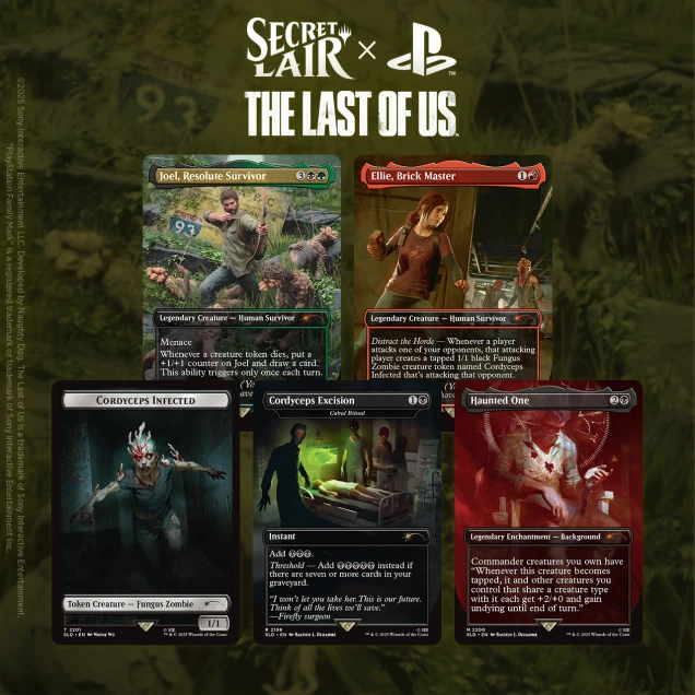 Magic: The Gathering – Secret Lair x The Last of Us Part I