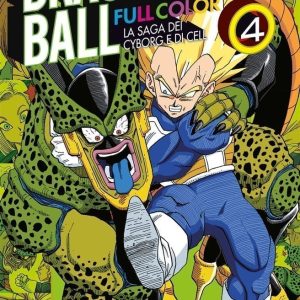 DRAGON BALL FULL COLOR 24 LA SAGA DEI CYBORG E DI CELL 4 (DI 6)
