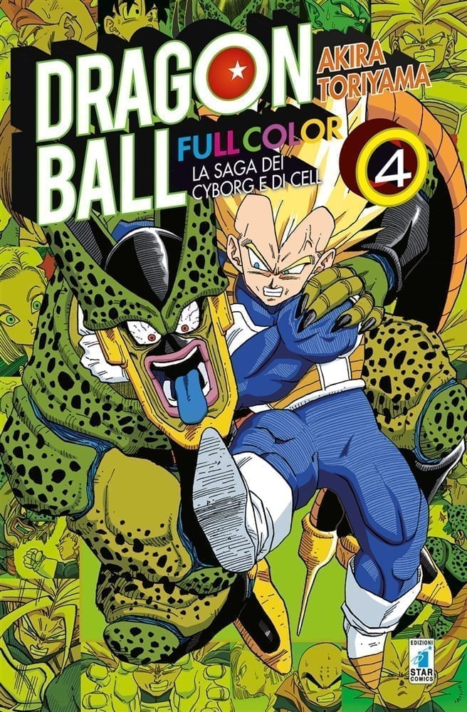 DRAGON BALL FULL COLOR 24 LA SAGA DEI CYBORG E DI CELL 4 (DI 6)