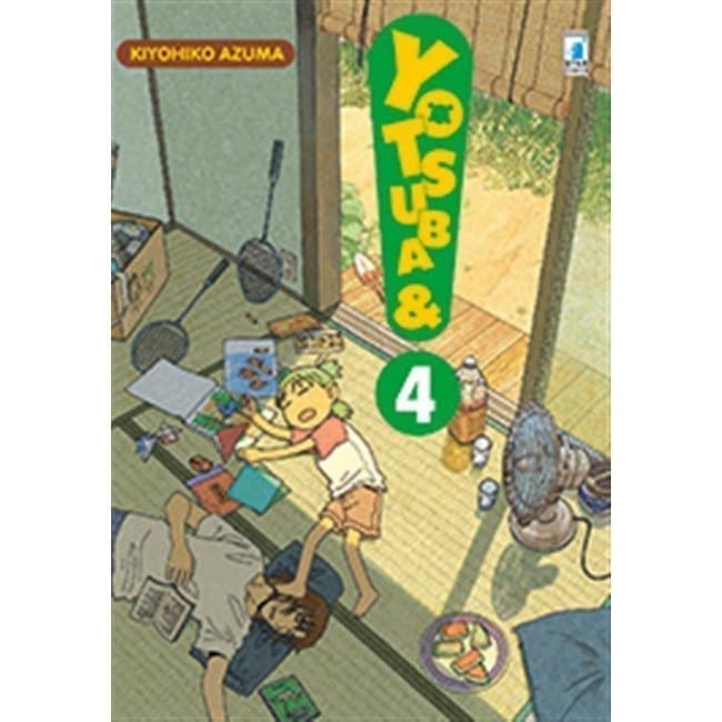 YOTSUBA&! 4 STARLIGHT 319