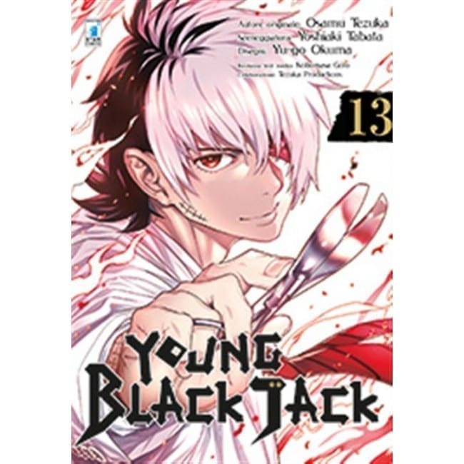YOUNG BLACK JACK 13 DI 16 MUST 103