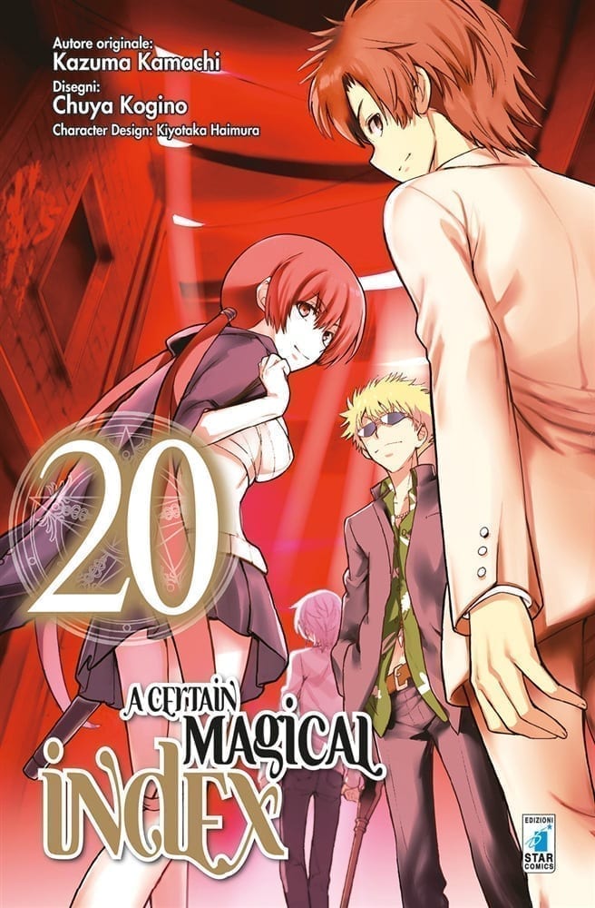 A CERTAIN MAGICAL INDEX 20 MITICO 267