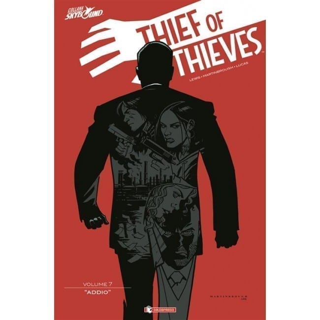 THIEF OF THIEVES IL LADRO DEI LADRI 7 ADDIO!