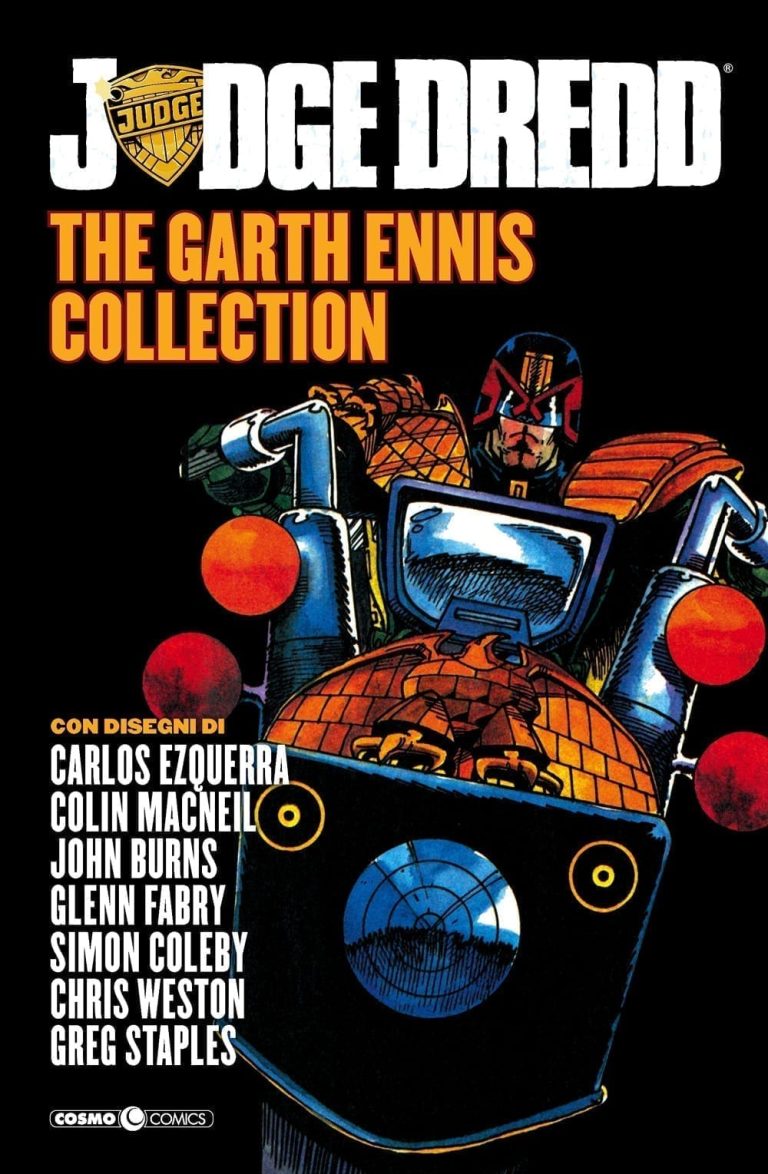 COFANETTO JUDGE DREDD: THE GARTH ENNIS COLLECTION