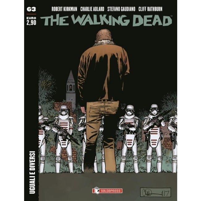 THE WALKING DEAD EDICOLA 63 – UGUALI E DIVERSI