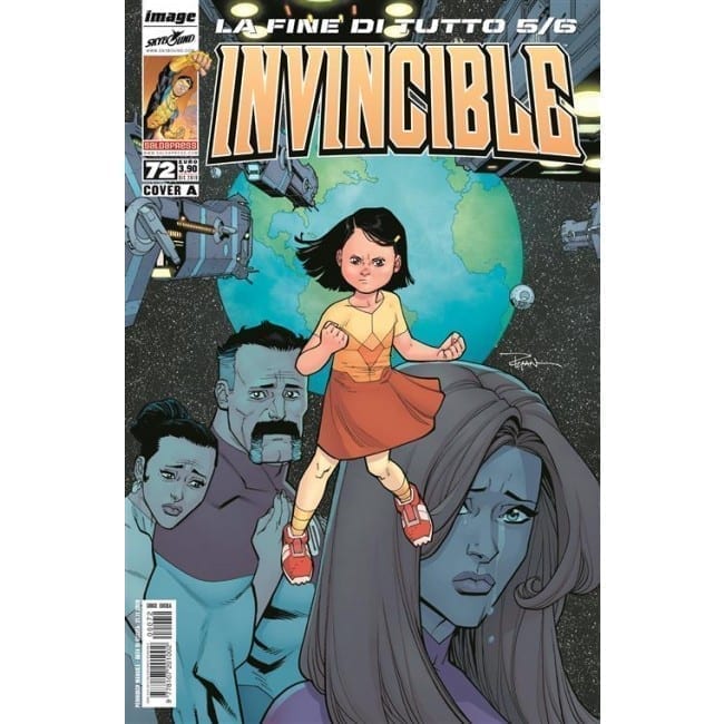 INVINCIBLE SALDAPRESS 72 COVER A