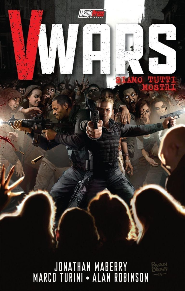 V-WARS VOL. 2 SIAMO TUTTI MOSTRI