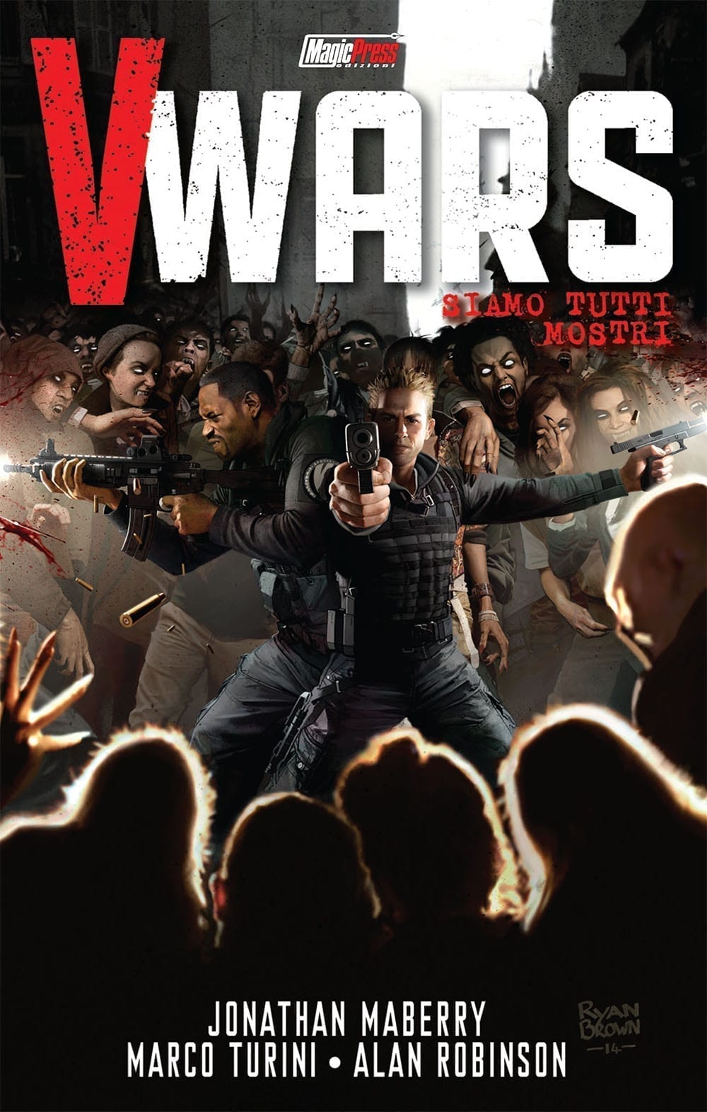 V-WARS VOL. 2 SIAMO TUTTI MOSTRI
