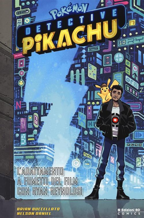 POKEMON: DETECTIVE PIKACHU