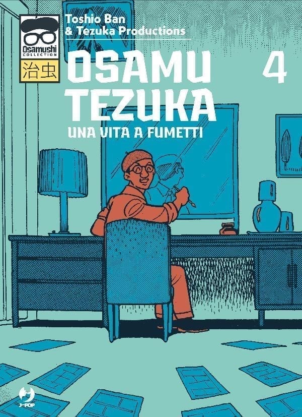 OSAMU TEZUKA UNA VITA A FUMETTI 4 DI 4