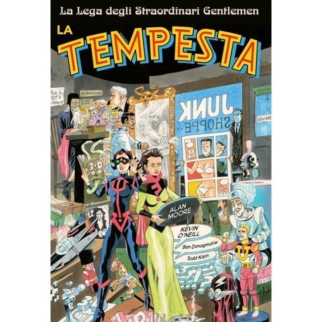 LA LEGA DEGLI STRAORDINARI GENTLEMEN (BAO) 4 – LA TEMPESTA (VECCHIA EDIZIONE)