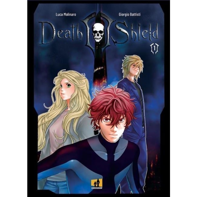 DEATH SHIELD 1 PRIMA RISTAMPA