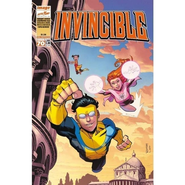 INVINCIBLE SALDAPRESS 70 VARIANT COVER ITALIA BY RYAN OTTLEY
