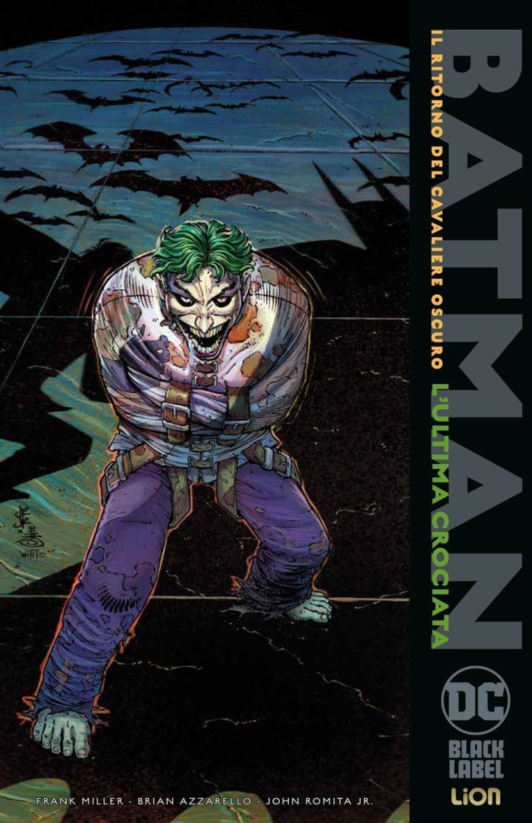 IL RITORNO DEL CAVALIERE OSCURO: L’ULTIMA CROCIATA DC BLACK LABEL PRESTIGE