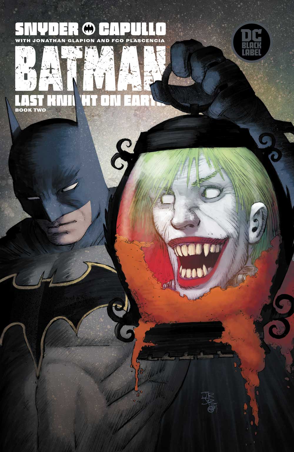 BATMAN: L’ULTIMO CAVALIERE SULLA TERRA 3 DC BLACK LABEL