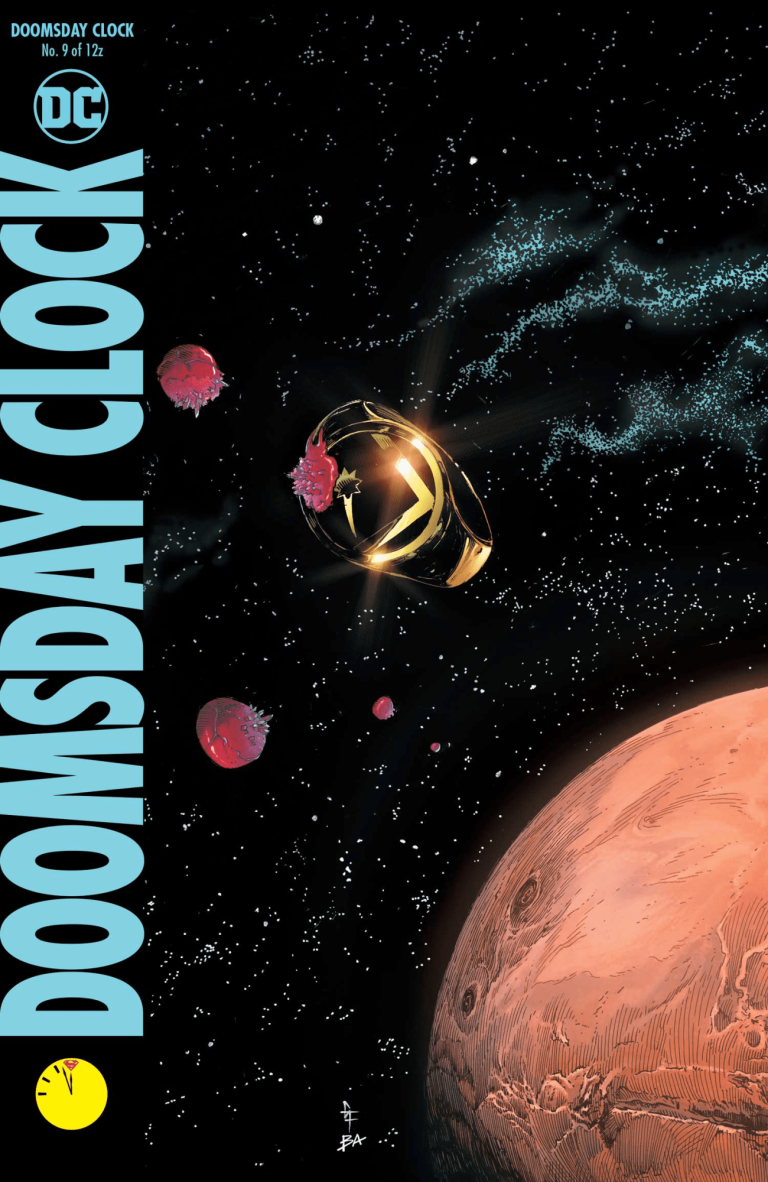 DOOMSDAY CLOCK 9