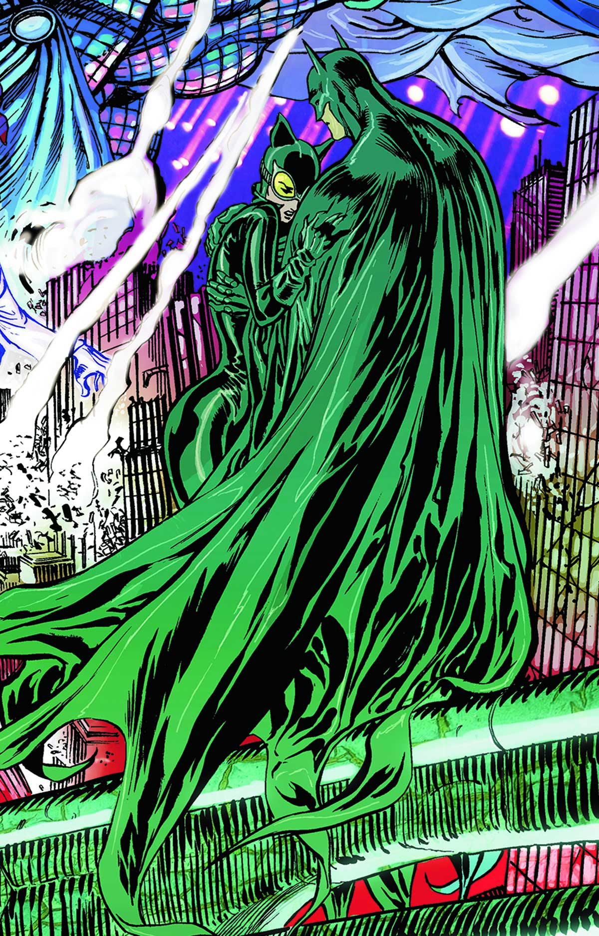 BATMAN GIUDIZIO SU GOTHAM PRIMA RISTAMPA