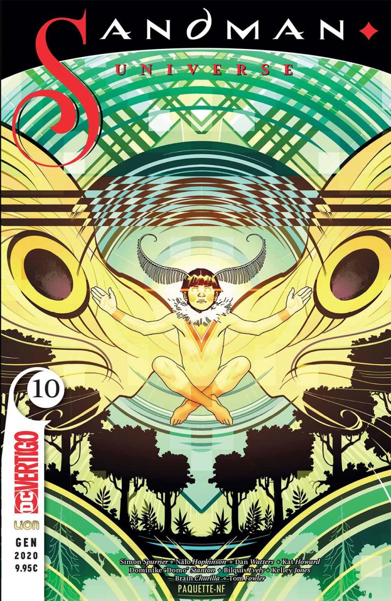 SANDMAN UNIVERSE VOL. 10 VERTIGO UNIVERSE 10