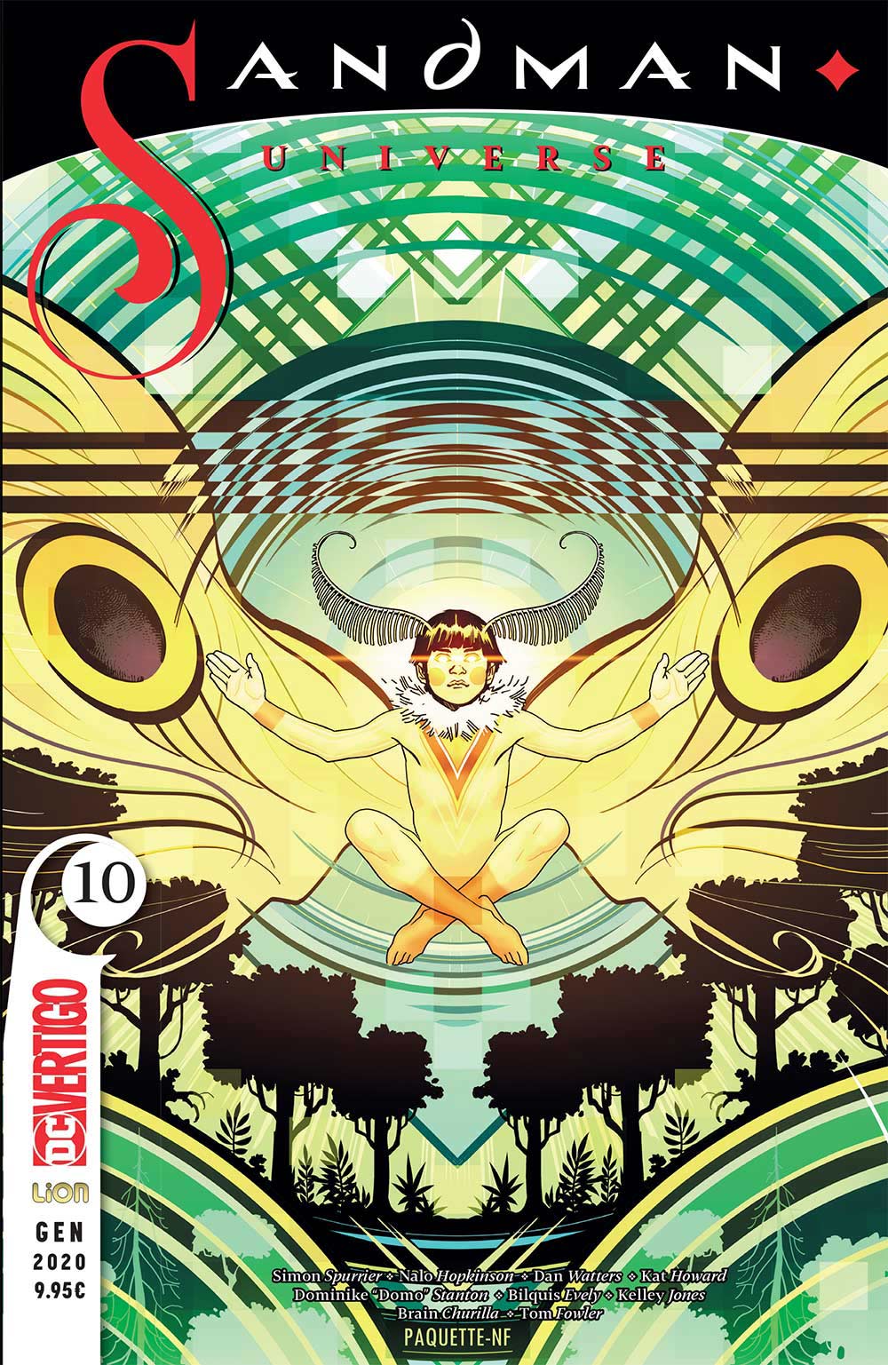 SANDMAN UNIVERSE VOL. 10 VERTIGO UNIVERSE 10