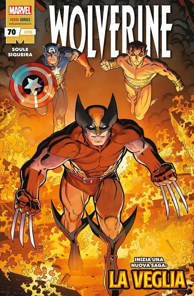 WOLVERINE 396 WOLVERINE 70