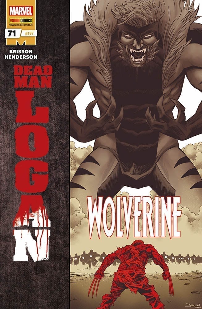 WOLVERINE 397 WOLVERINE 71
