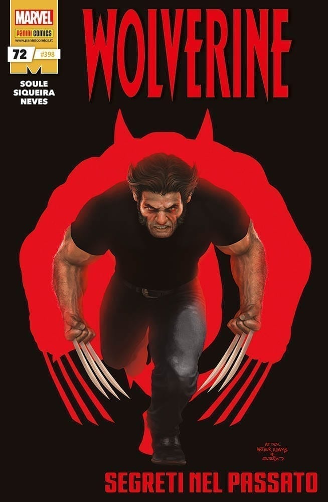 WOLVERINE 398 WOLVERINE 72