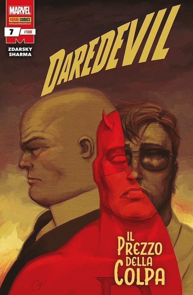 DEVIL & I CAVALIERI MARVEL 100 DAREDEVIL (2019) 7