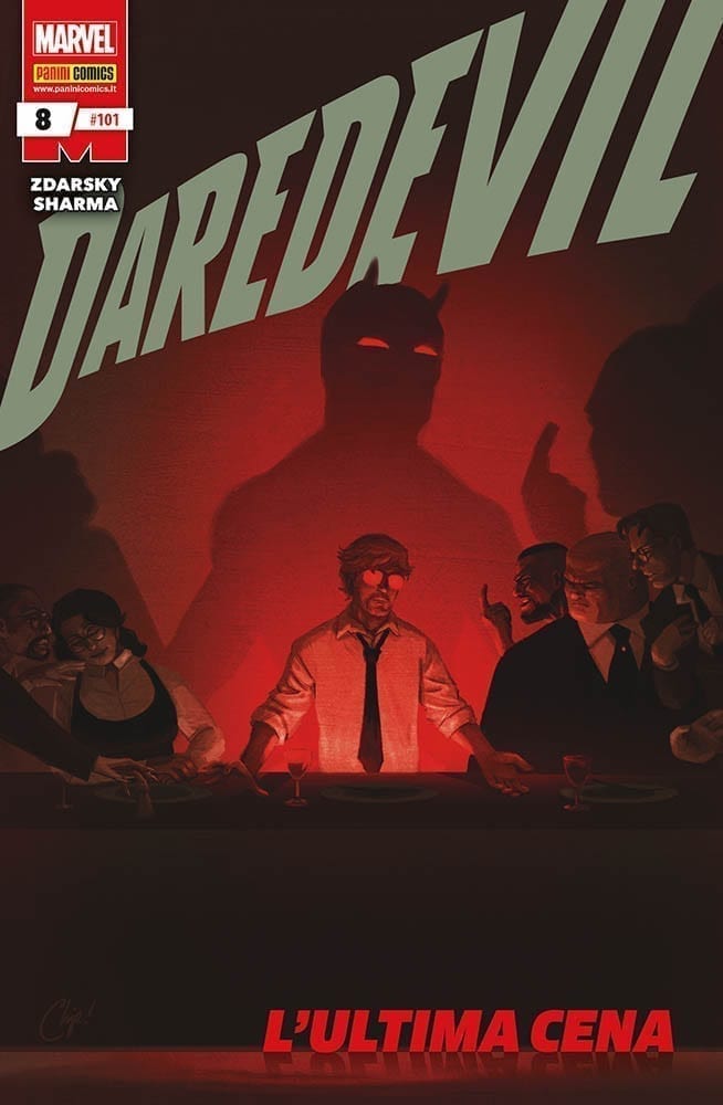 DEVIL & I CAVALIERI MARVEL 101 DAREDEVIL (2019) 8