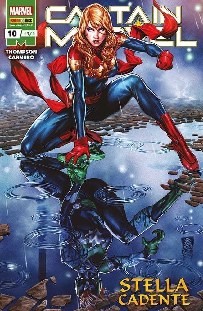 CAPTAIN MARVEL (SPILLATO 2019) 10