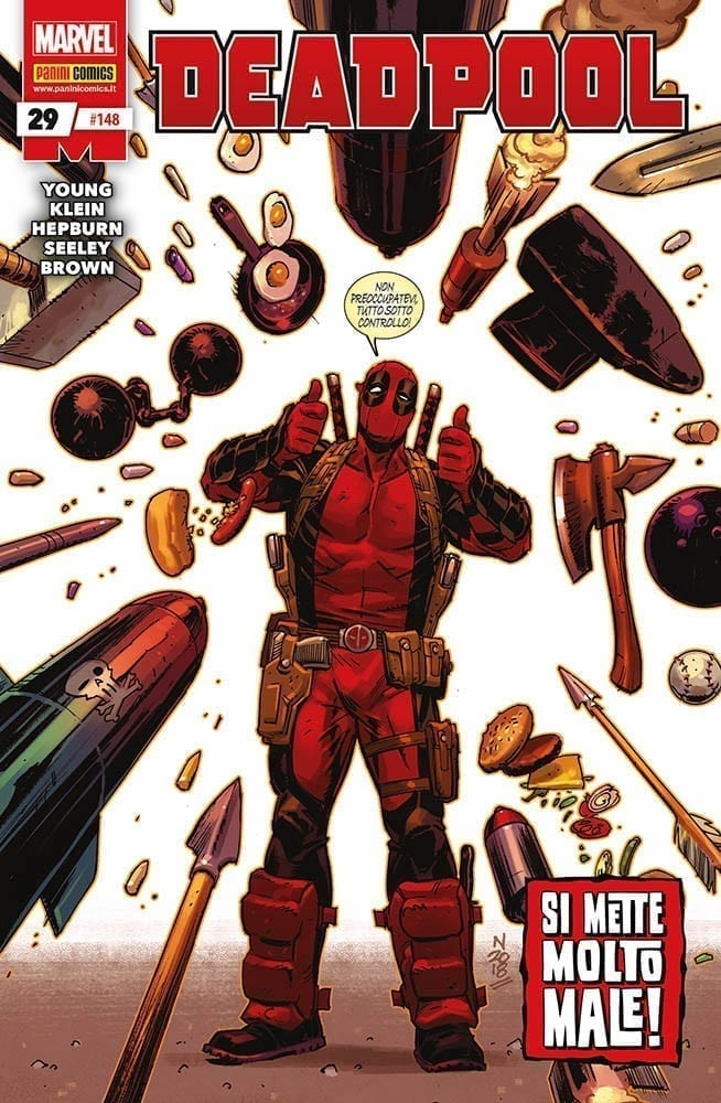 DEADPOOL 148 DEADPOOL (2018) 29