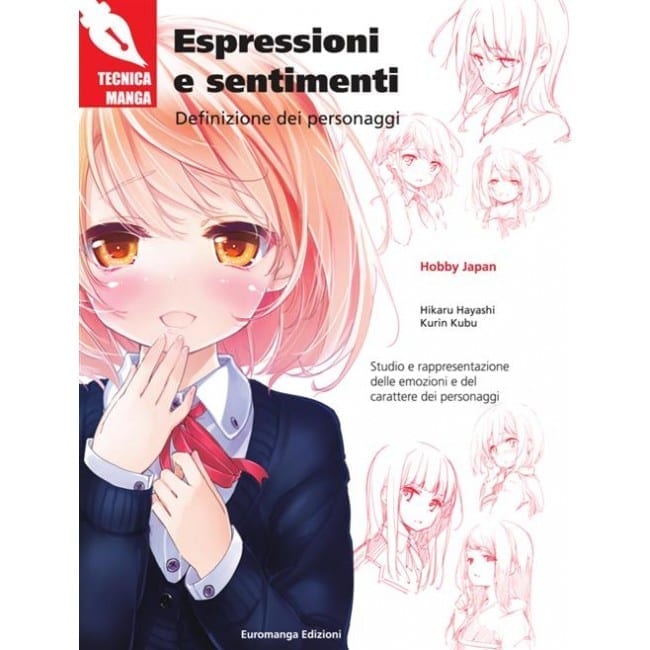 TECNICA MANGA ESPRESSIONI E SENTIMENTI