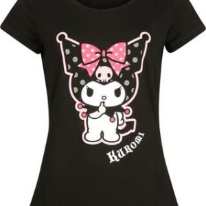 Hello Kitty and Friends – Kuromi | T-Shirt | nero | Hello Kitty