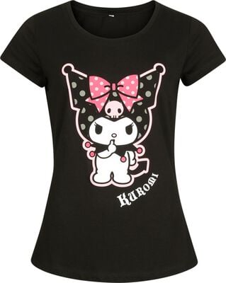 Hello Kitty and Friends – Kuromi | T-Shirt | nero | Hello Kitty