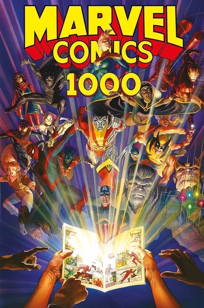 MARVEL COMICS 1000 (CARTONATO) MARVEL COLLECTION