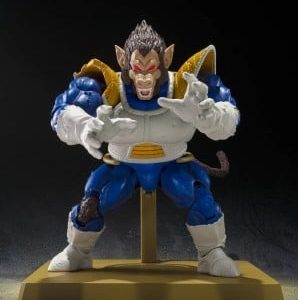 Bandai S.H. Figuarts Dragon Ball Z Great Ape Vegeta Exclusive Edition