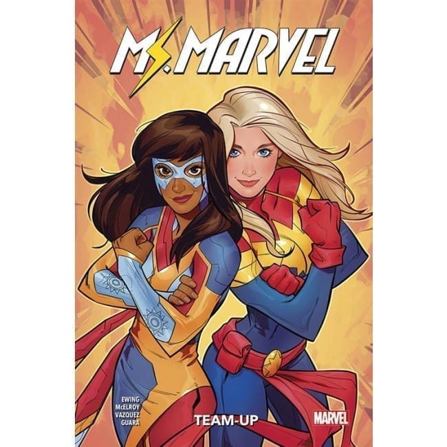 MS. MARVEL TEAM-UP MARVEL COLLECTION