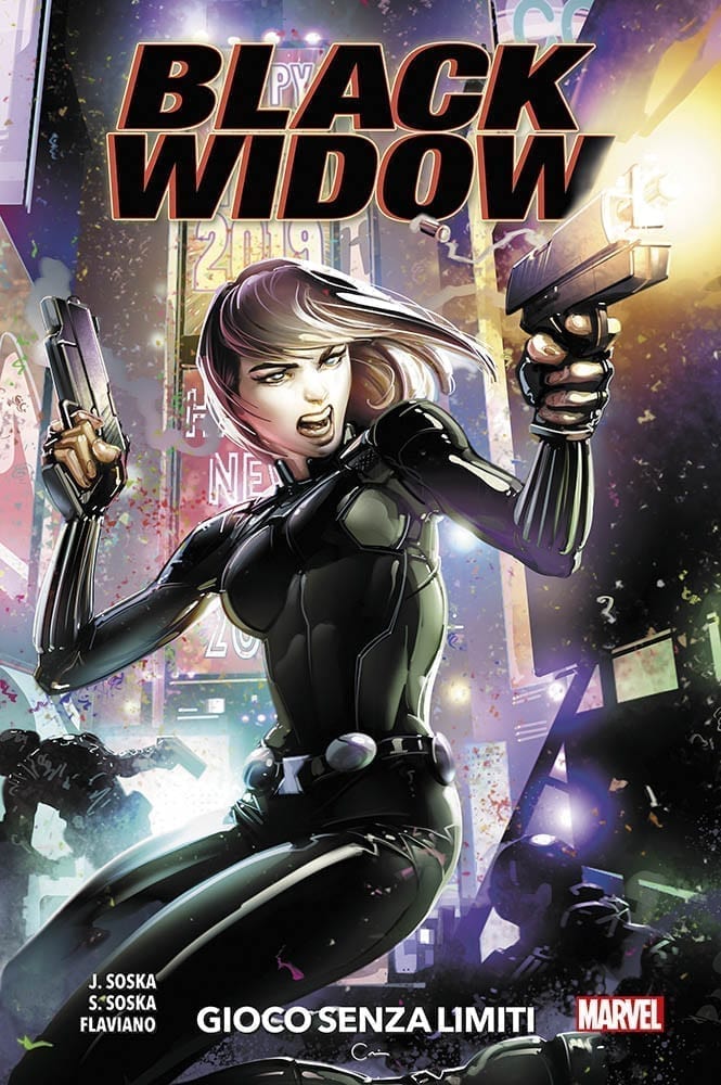 BLACK WIDOW: GIOCO SENZA REGOLE MARVEL COLLECTION