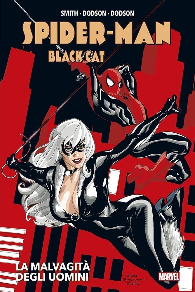 SPIDER-MAN BLACK CAT: LA MALVAGITÀ DEGLI UOMINI MARVEL DELUXE
