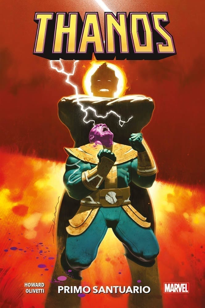 THANOS: NESSUN RIFUGIO (PRIMO SANTUARIO) MARVEL COLLECTION
