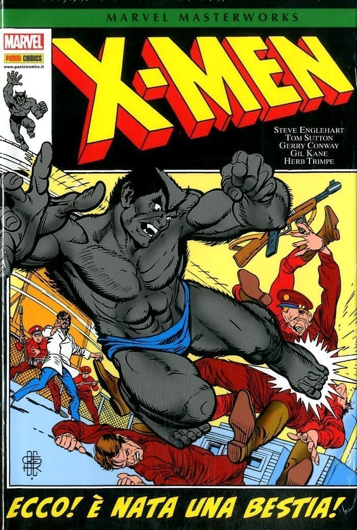 MARVEL MASTERWORKS X-MEN 7